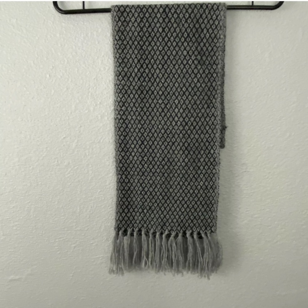 Alpaca Lucitex Wool Scarf Genuine Peruvian Soft